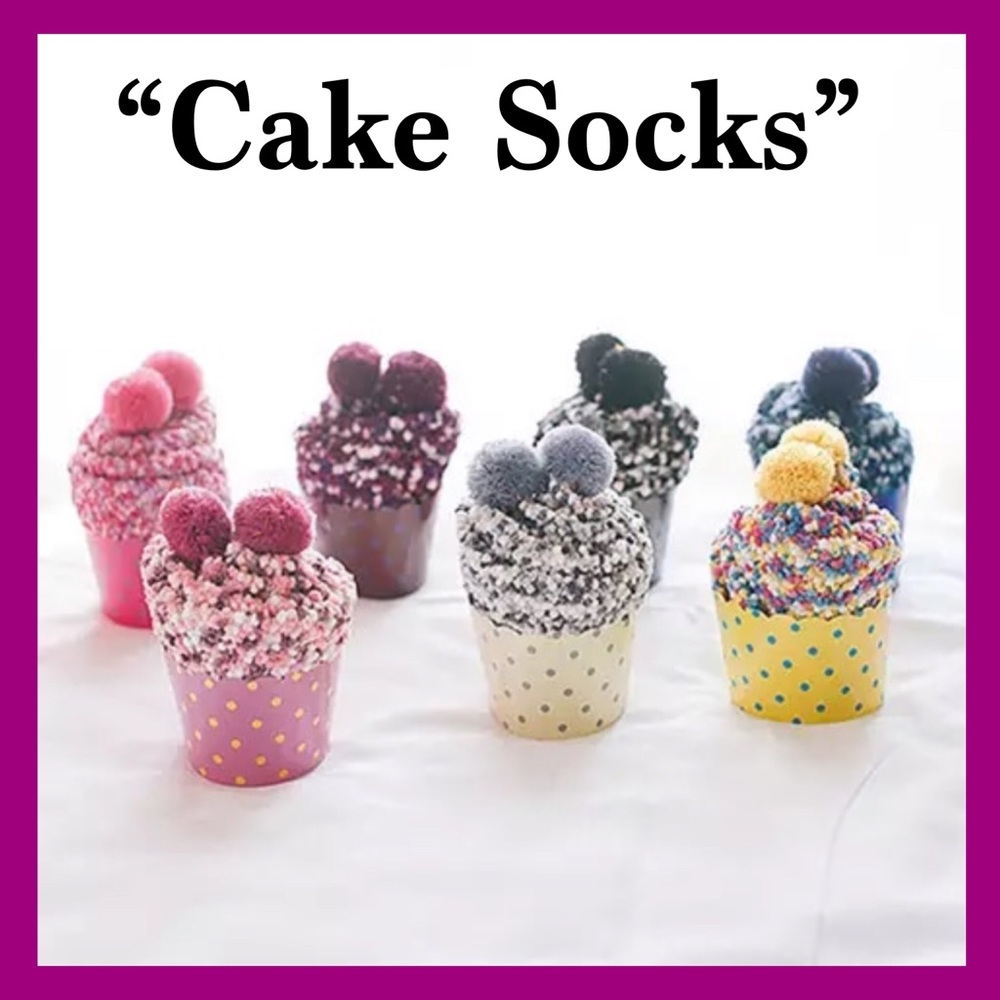Cupcake Socks